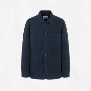 [국내정품] 빈폴 BEANPOLE MEN 가먼트 다잉 워크 자켓 재킷 - 네이비 2422271