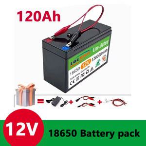 12V 120Ah LiFePO4 배터리 4000 딥 사이클, UPS, 카약 어군탐지기, 태양광 패널, 파워 휠 , 스쿠터, 라디오용