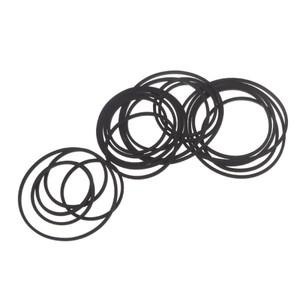 사각 카세트 테이프 기계 벨트 모듬 혼합 녹음기 워크맨 DVD 드라이브 턴테이블용 30-65mm 1.2mm 20 개