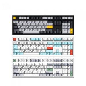 한성컴퓨터 GK707SE OfficeMaster 기계식 갈축 블랙 저소음 JAM 스페이스 키보드