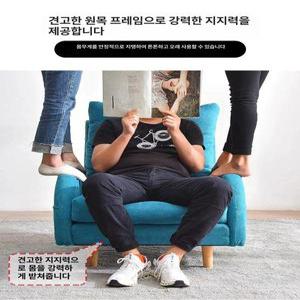 옥 글로벌 1인용 고급형 일인 리클라이너 수유 휴식 쇼파 패브릭 안락의자