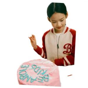 빈폴 BEANPOLE KIDS 바서티 풀집업 아우터형 니트 카디건 레드 (BI4X5AU016) BI4X5AU016 433215