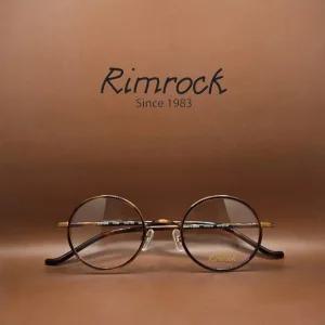 림락 R1066 C3 호피 베타티타늄 가벼운 고급 얇은 명품안경 RIMROCK 일본안경