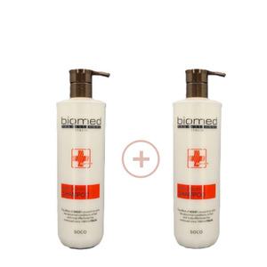 바이오메드 프로페셔널 안티 까두타 샴푸 550ml+500ml/ 정수리 두피냄새 지성용 가려움 스케일링 탈모증상 완화오늘출발