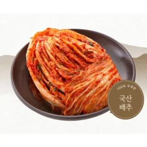 담은정 국산 포기김치 10kg