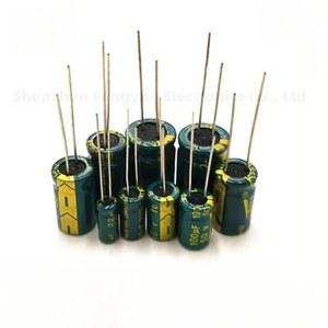 고주파 전해 콘덴서 3300UF 100UF 680UF 25V 63V 220UF 35V 20 200V 400V 100V 1000UF 50V 330UF 2200UF 470UF 16V