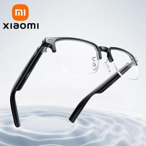 XIAOMI MIJIA 스마트 오디오 안경 Joyful Edition, Bluetooth 5.2 헤드셋, 분리형, 긴 대기, 2h 플래시 충