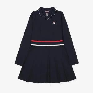 [휠라](광주신세계)[FILA] 피케 스판 카라 원피스 (FS2OPF3351F_INA)