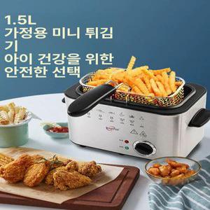 주방용 소량 튀김기 식당 테크 가정용