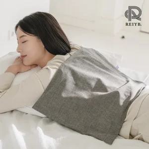 레이브 전자파차단 원적외선 그래핀 온열찜질기 어깨 허리 등 배 무릎 복부 리빙제이