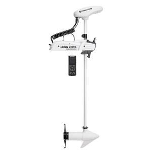 nn Kota Riptide PowerDrive Bow Mount 전기 모터 무선 리모컨 55파운드 추력 54인치 샤프트 솔트워터