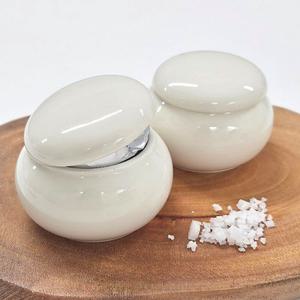 미니항아리 소금항아리 항아리 미니 현관소금단지 도자기 현관 신발장 소금 단지 풍수 소품 옹기항아리
