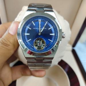 Vacheron Constantin Four Sea 투어billon Diameter 42.5mm 시계 [세금포함] [정품] Men Mechanical W 패션