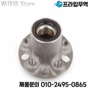 메르세데스-벤츠 W203 C180 C200 C280 A 용 허브 어셈블리가있는 앞바퀴 베어링 2093300325