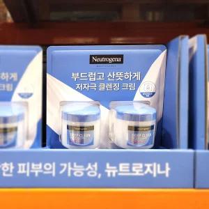 코스트코 뉴트로지나 딥클린 클렌징 크림 285ml x 2개