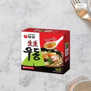 모티마켓 농심 생생우동 253G