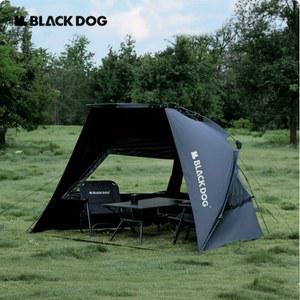 BLA DOG 비치텐트 블랙독 원터치 스프링바 자동 텐트 그늘막 낚시 방수 돔쉘터