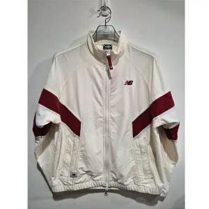 UNI ESCAPE 스탠넥 웜업자켓 NBNAF31823 IVORY