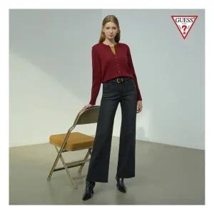 게스 GUESS 최신상 25FW 롱와이드핏 데님 여성용845472