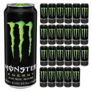 몬스터 에너지 그린 500ml 24캔