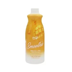 아임요 망고 스무디 1.8kg/베이스/농축액/원액/음료베이스/주스베이스/주스원액/업소용/업소음료/업소/음료