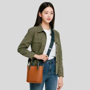 Esquire collection 에스콰이어 여성 베이직 토트백 DFHB700-701