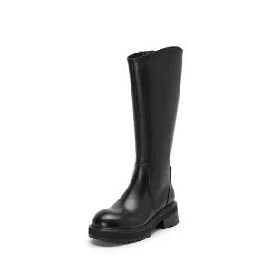 탠디본사 소가죽 롱부츠 블랙  9124509 BLACK (5cm)