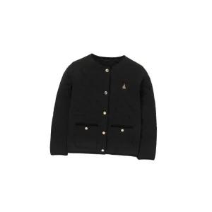 빈폴 BEANPOLE KIDS 여아 저지 퀼팅 점퍼 블랙 (BI5839G035) BI5839G035 481900