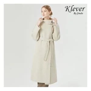 진도모피 [최초가 259000원] 진도 Klever 울 코트 (K8W3CT02)871571