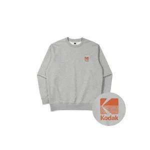코닥 어패럴 모노크롬 에버라이트 맨투맨 M.GREY