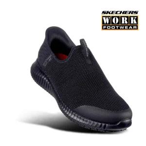 [SKECHERS] 스케쳐스 워크 슬립인스 세스녹(여성용)_일할때 신는신발 작업화 논슬립 미끄럼방지 적용