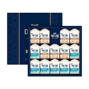 메디웰 감사 선물세트 2호(구수한맛 200ml 7팩+고단백 200ml 7팩 (총 14팩))