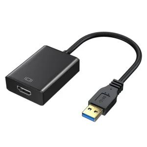 USB 3.0 TO HDMI 컨버터 외장그래픽카드 노트북USB젠더 HDMI젠더 HDMI컨버터 노트
