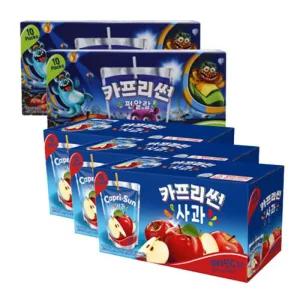 카프리썬 펀알람 20개 +사과 30개 총50개