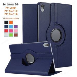 태블릿 탭 패드 밀크티 케이스 파우치 북 커버 레노버 Tab M11 P11 Pro 11.5 2nd 11.2 Plus M10 10.1 10.6 10.3 Xiaoxin M9 M8 360 회전 스탠드 Funda