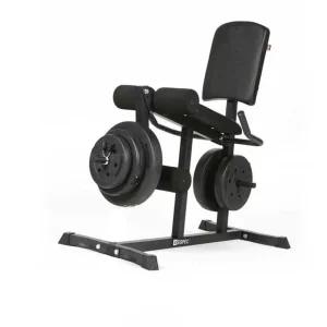 레그 컬 익스텐션 재활 통증 완화 하체 운동 기구 레그 익스텐션 + 20kg 웨이트