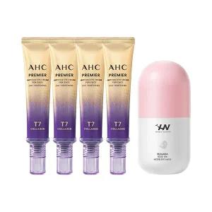 AHC 아이크림 시즌 13 40ml x4 + 불가리아 로즈스파 모델링 마스크 x 4회분