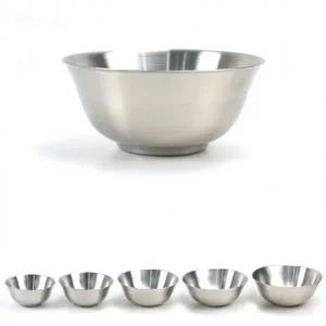 스텐 27종 아이스크림 팥빙수 화채 그릇 빙수볼 디저트볼 후식볼 12.6cm 14cm 15.9cm 17.1cm 18.1cm