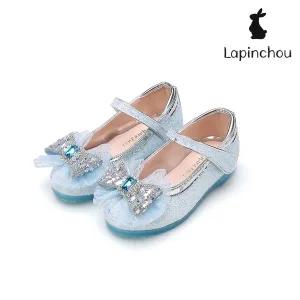 [트래드후스](본점)[LAPINCHOU] 라팡슈 엘레나 에끌라 메리제인 스카이블루 나비글리터 키즈구두 여아구...