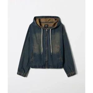 SPAO 스파오 여성 데님 후드 집업_SPJEF49G03 581955