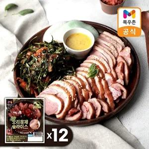 [목우촌]T[목우촌]오메가3 오리훈제180g x12팩