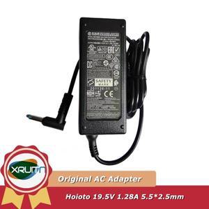 HP 모니터 M22F M24F M27F 전원 공급 장치 ADS-25PE-19-3 19525E 19.5V 1.28A 4.5x3.0mm 용   HOIOTO AC DC