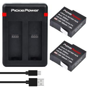 Insta360 호환용 호환용 Ace/Ace pro/Ace Pro 2용 PicklePower 1850mAh 배터리, Insta 360 호환용 호환용 A