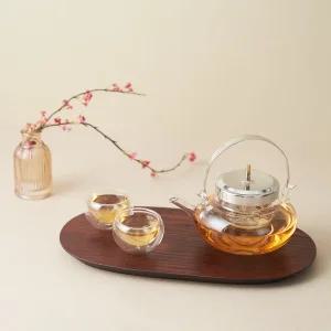 하리오 사케 쿨러 포트 360ml IDX-2MSV
