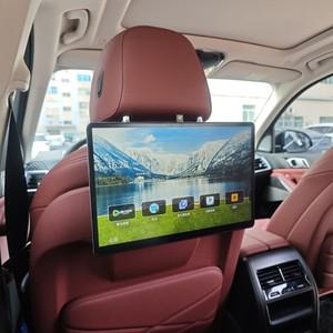 플러그 앤 플레이 13.3인치 8 코어 HD 4K 자동차 화면 BMW X7 LCI 2023-2025 뒷좌석 엔터테인먼트 시스템