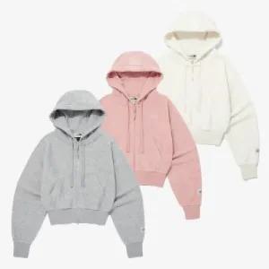노스페이스 화이트라벨 여성 테리 후디 집업 NJ5JQ31 1409728