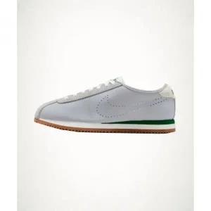 NIKE 코르테즈 레더 W - 울프 그레이:서밋 화이트:검 미디엄 브라운:스포츠 그린 HQ1841-001 1393503