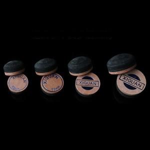 뜨거운  Xiguan 다이아몬드 다층 당구 풀 큐 팁 10mm/11mm/12mm/14mm 크기