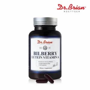 닥터브라이언 빌베리 루테인 비타민A 1000mg x 60캡슐 마리골드꽃 추출물 비타민E