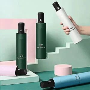 UV 양산 우산 양우산 3단 자동 암막 접이식 골프 우양산 3단자 동우산